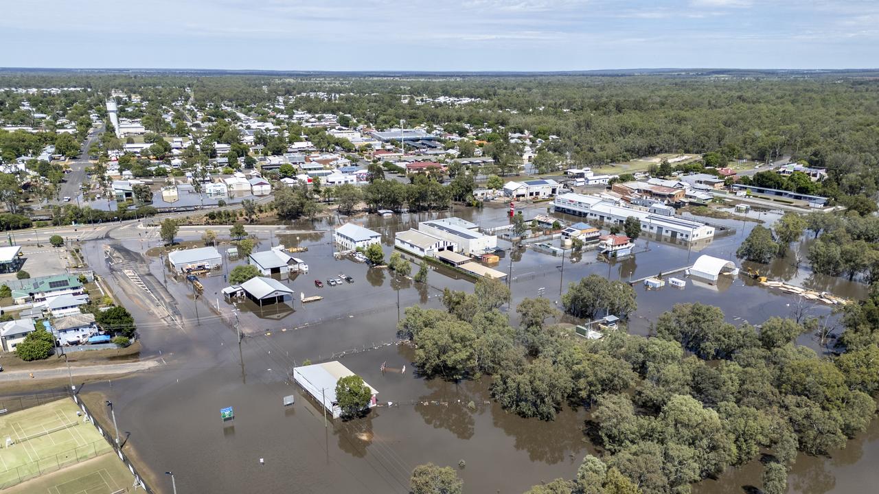 Flooding in Chinchilla