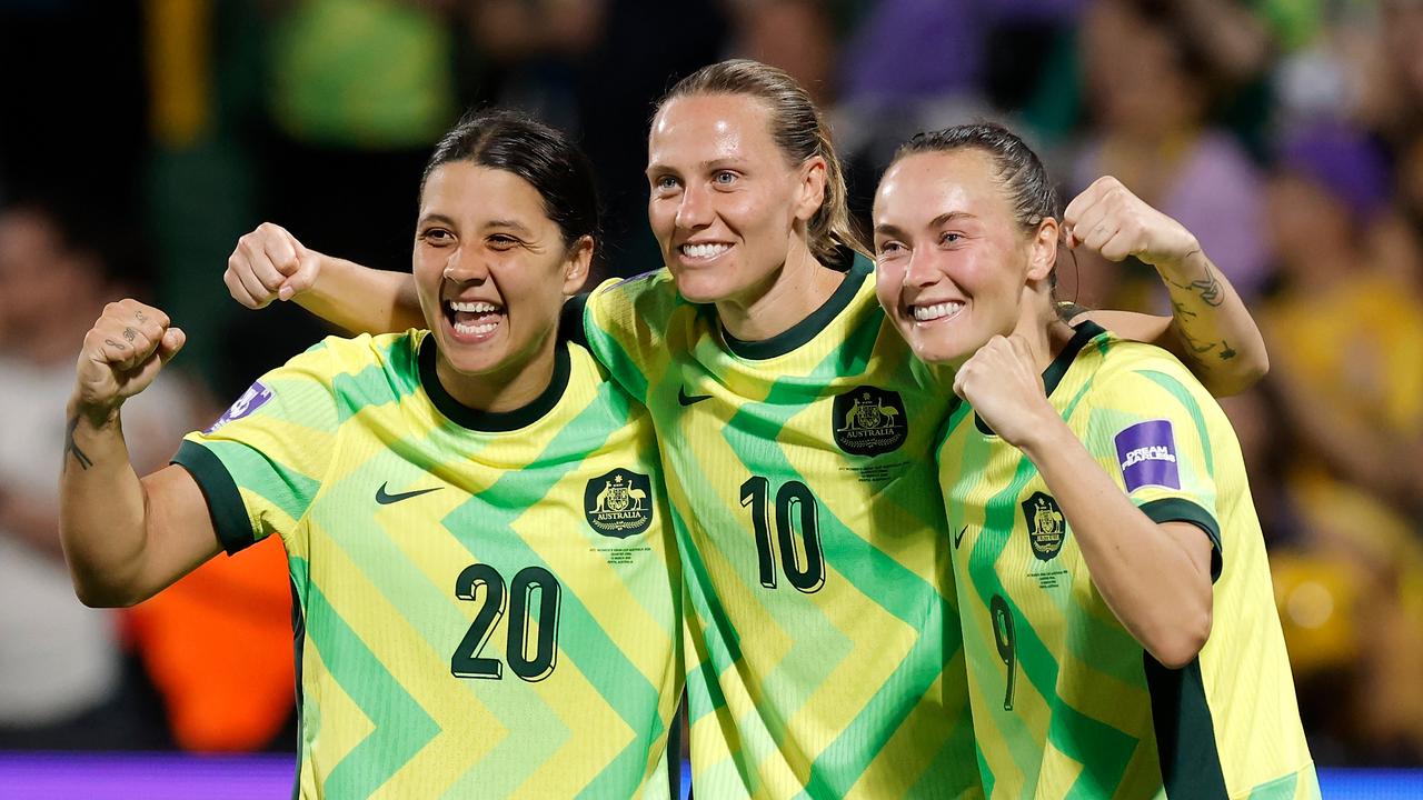 Matildas trio