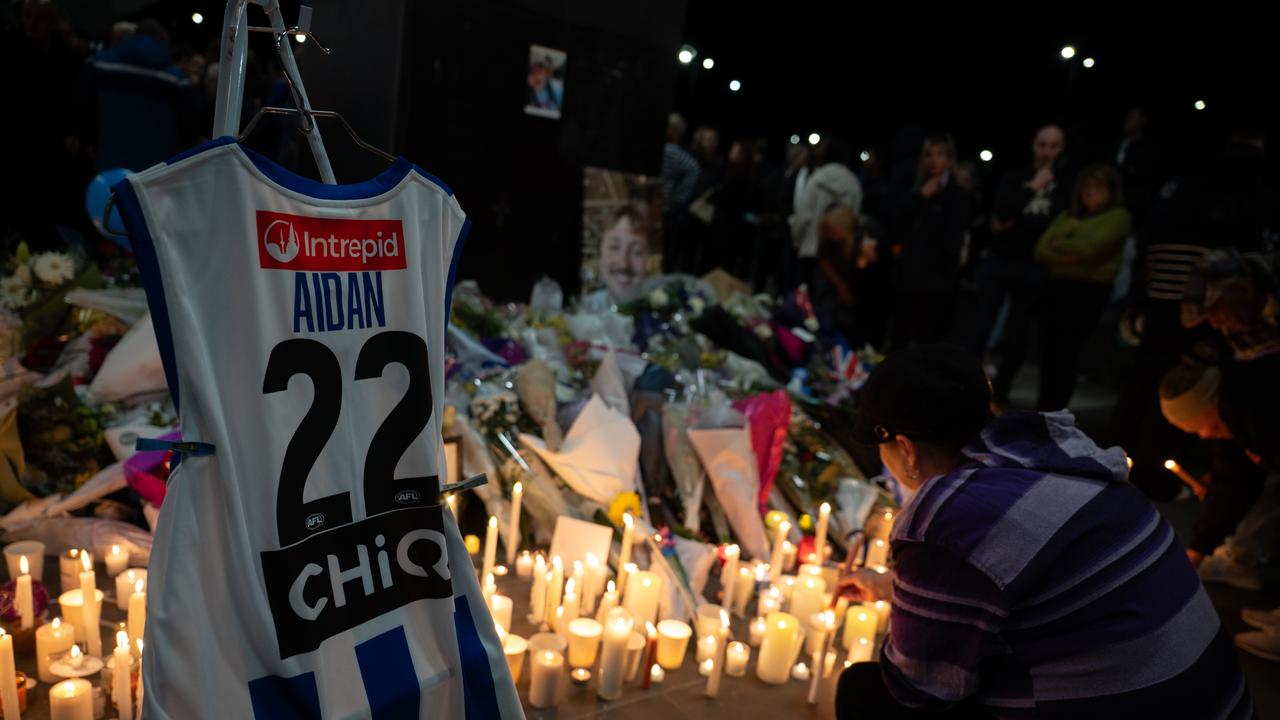 AIDAN BECKER COMMUNITY VIGIL