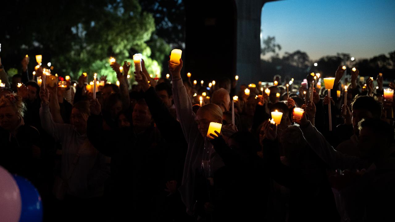 AIDAN BECKER COMMUNITY VIGIL