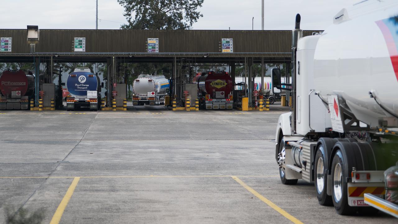 Mobil Silverwater Oil Fuel Terminal