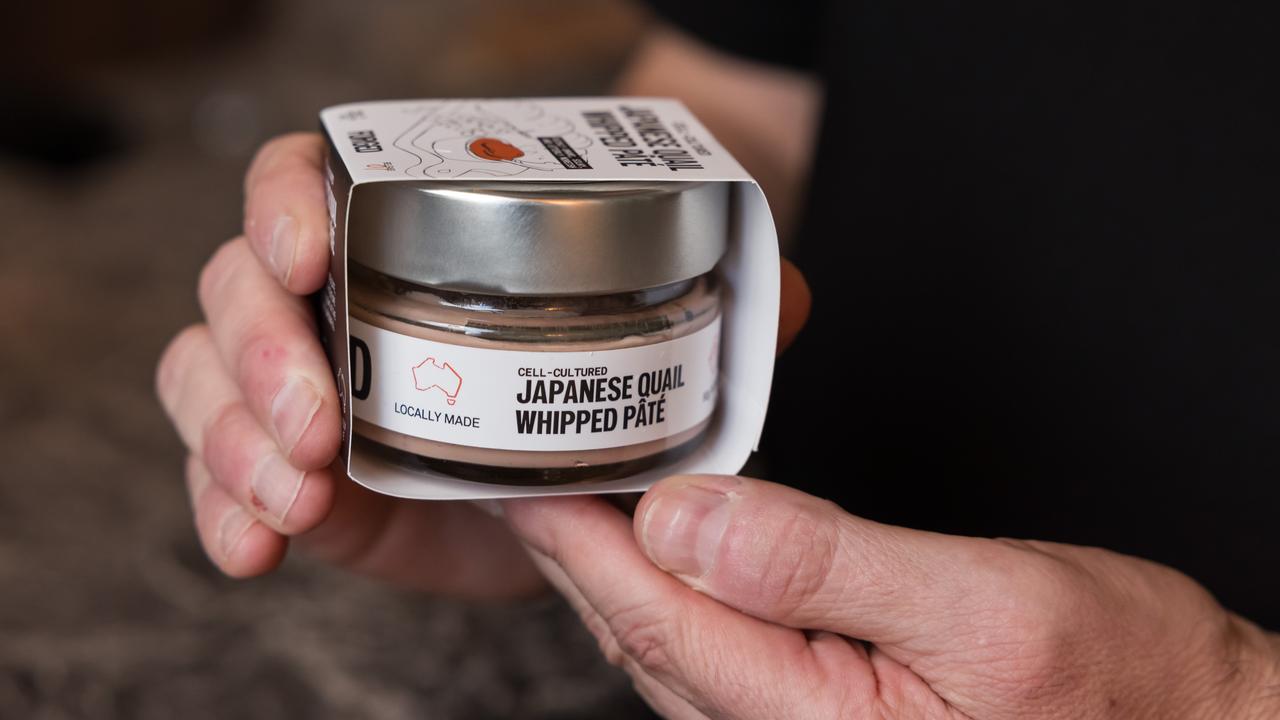 Cultured meat at the Vow cultured meat factory