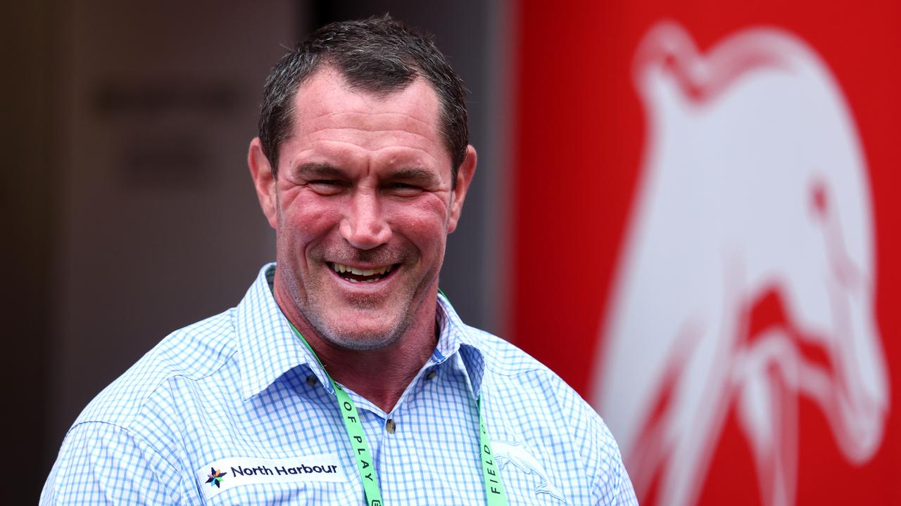 Dolphins coach Kristian Woolf.