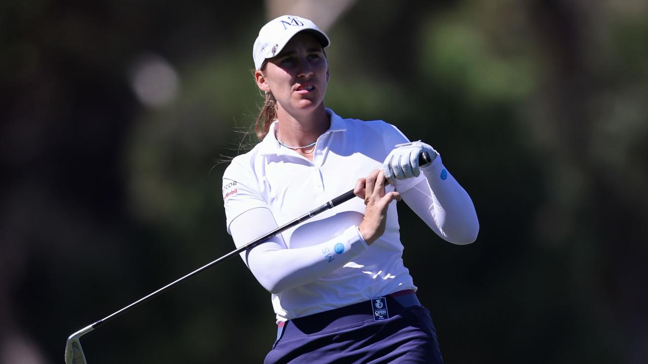 Argentina's Magdalena Simmermacher