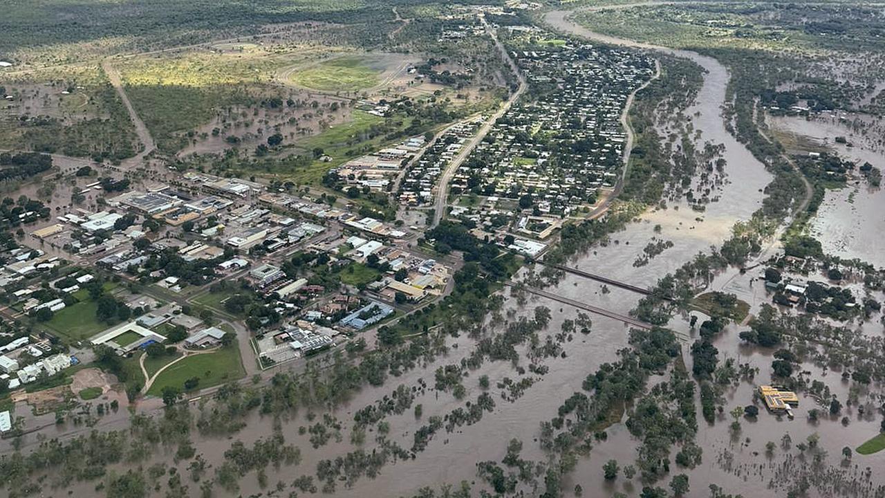 Flooding across the Katherine, Northern Territory