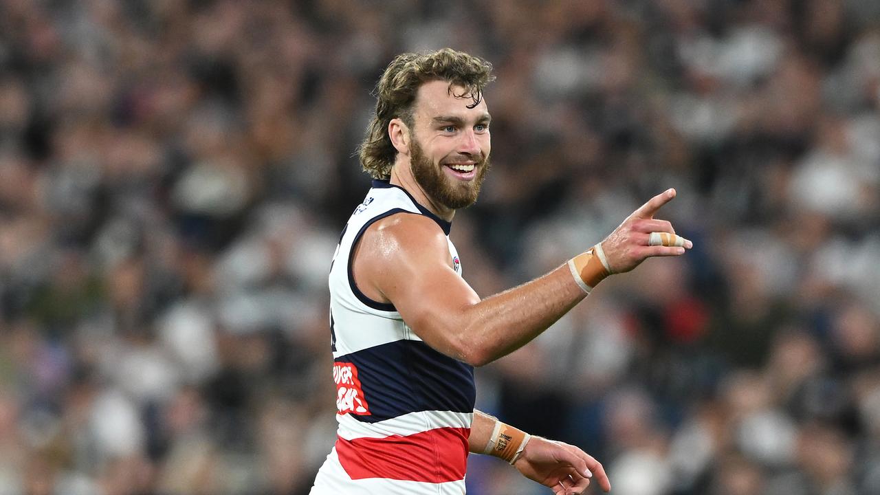 Riley Thilthorpe of the Crows