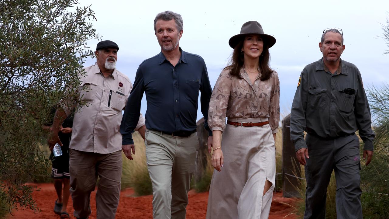 Denmark's King Federik X (C) and Queen Mary