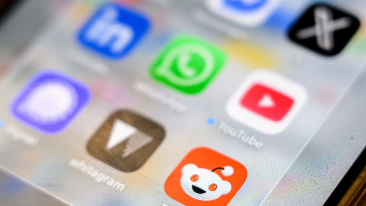 social networking app Reddit