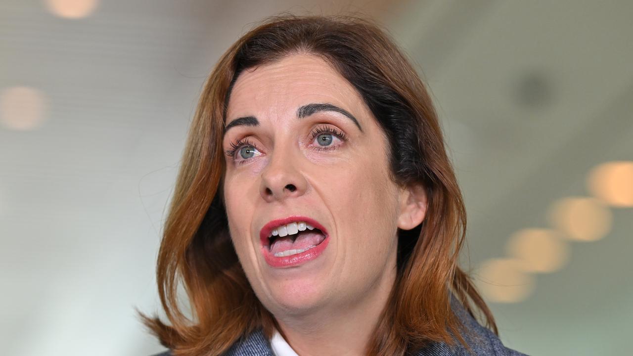 Communications Minister Anika Wells