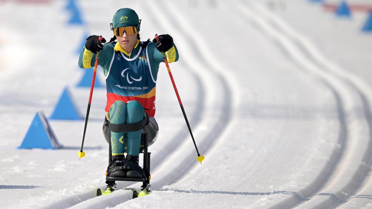 Australia's Lauren Parker