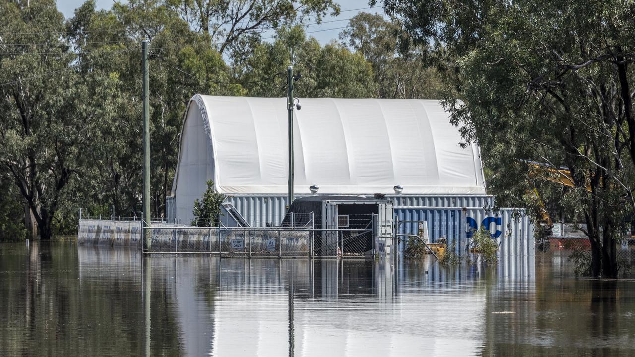 flooding in Chinchilla