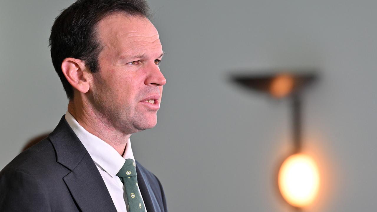 Nationals leader Matt Canavan