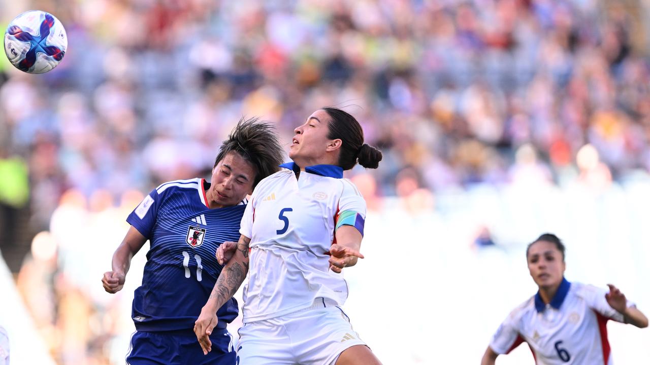 Japan's Mina Tanaka and the Philippines' Hali Long