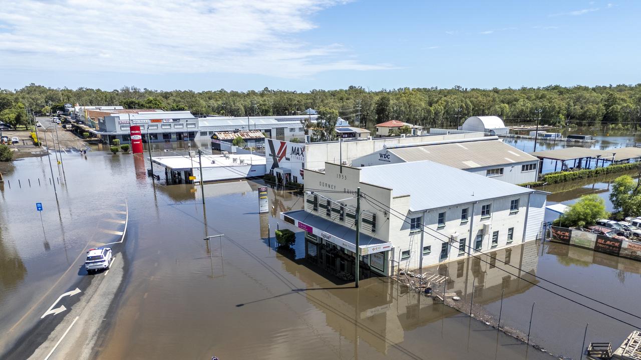 Queensland flooding