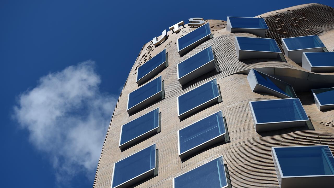 UTS uni building