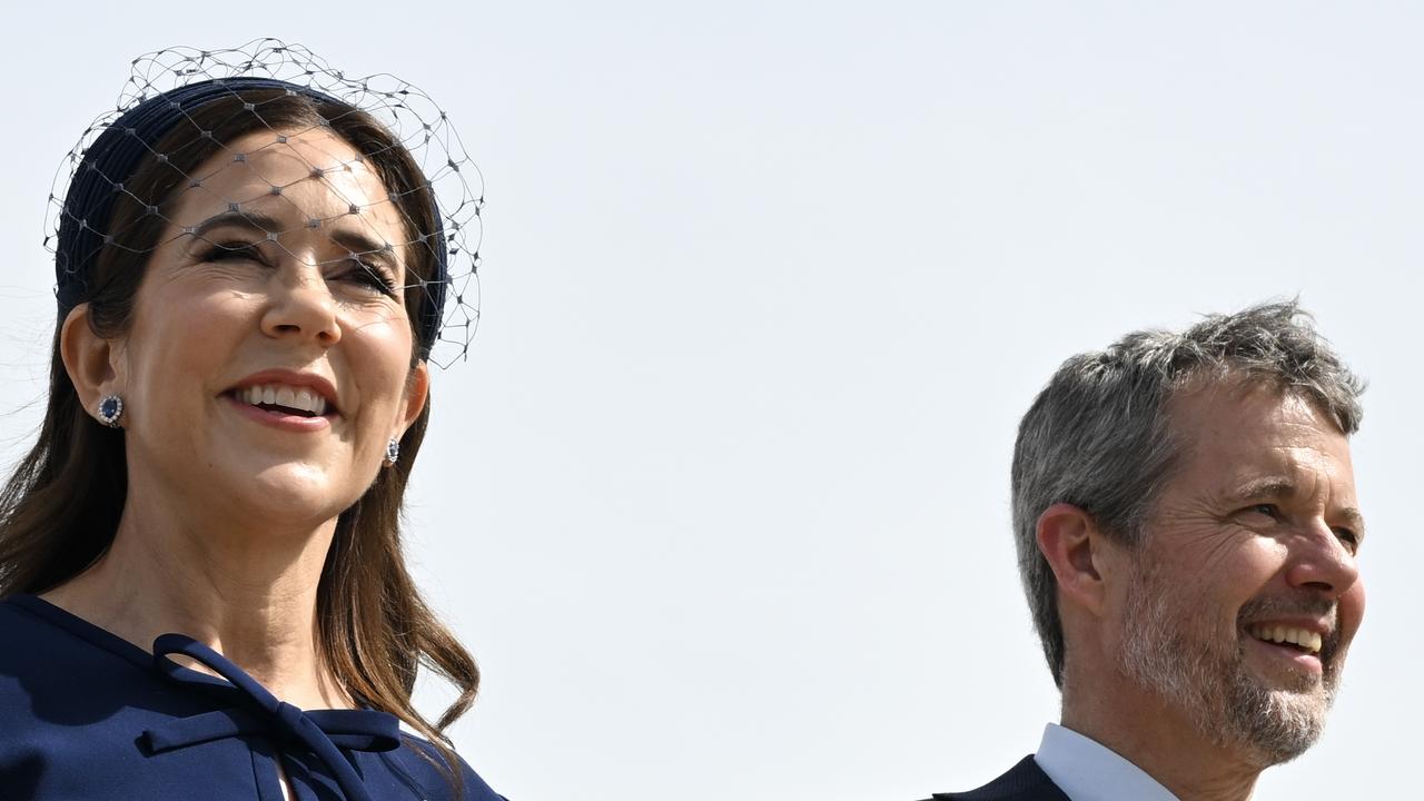 Denmark's King Frederik X and Queen Mary