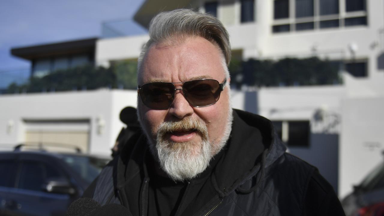 A file photo of Kyle Sandilands