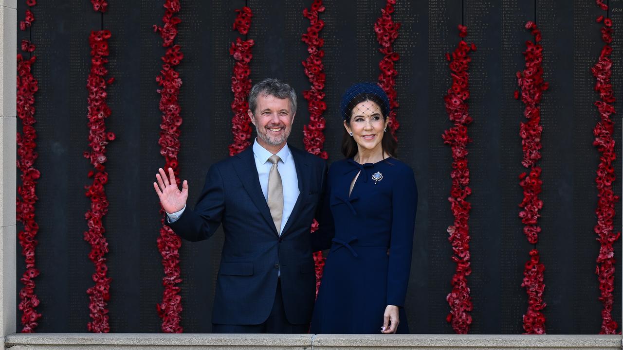 Denmark's King Frederik X and Queen Mary