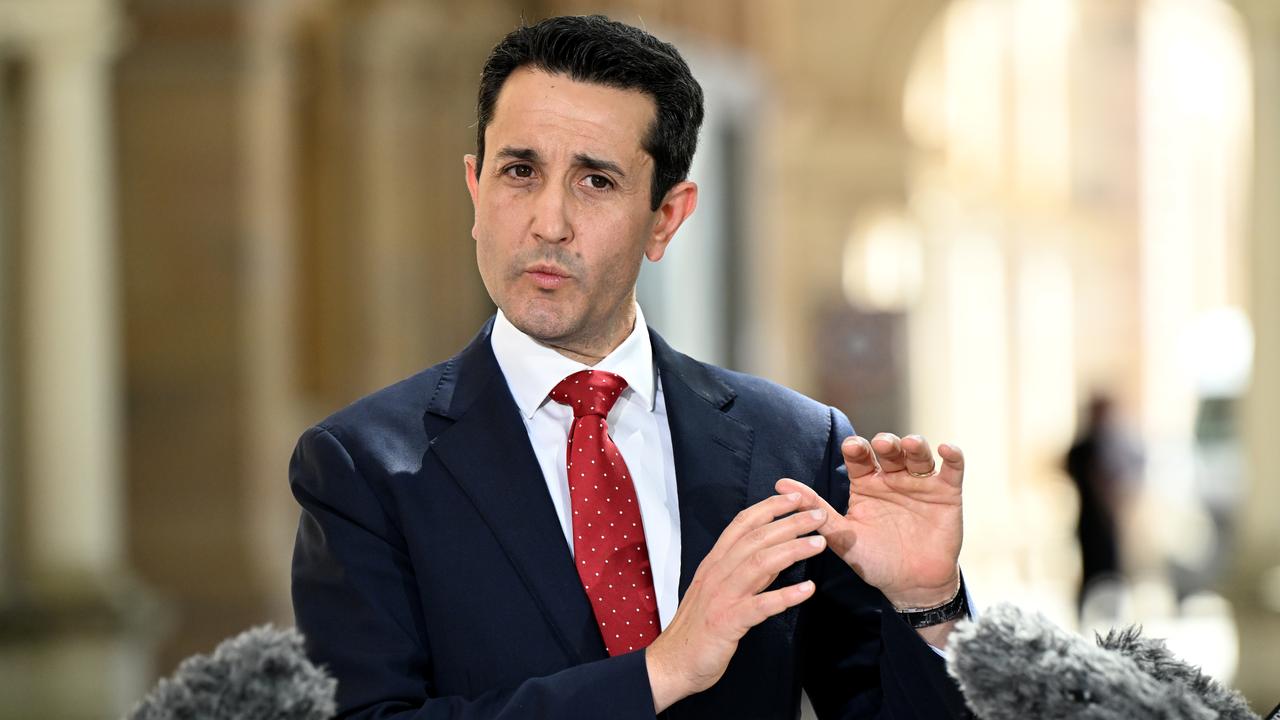 Queensland Premier David Crisafulli (file image)