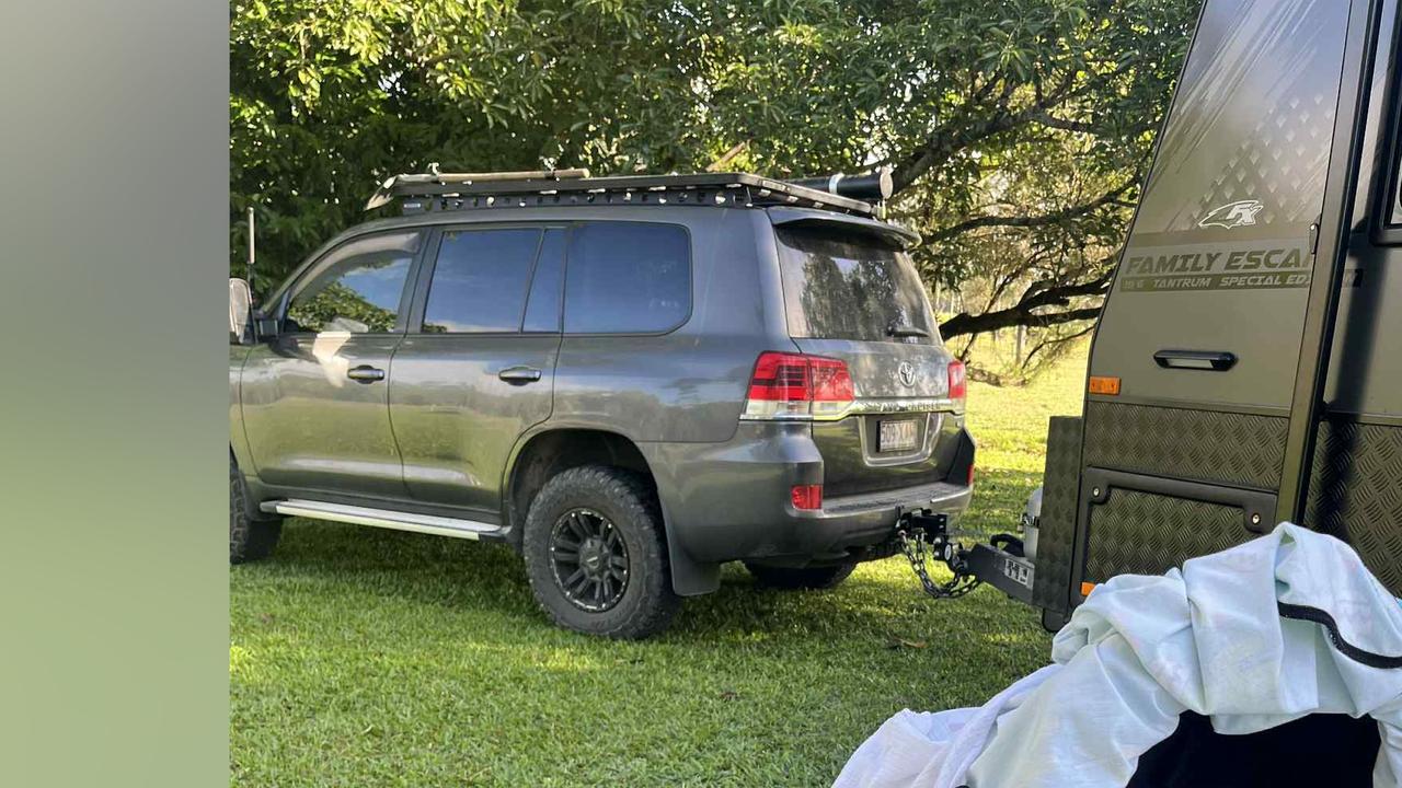 The Kent family's LandCruiser