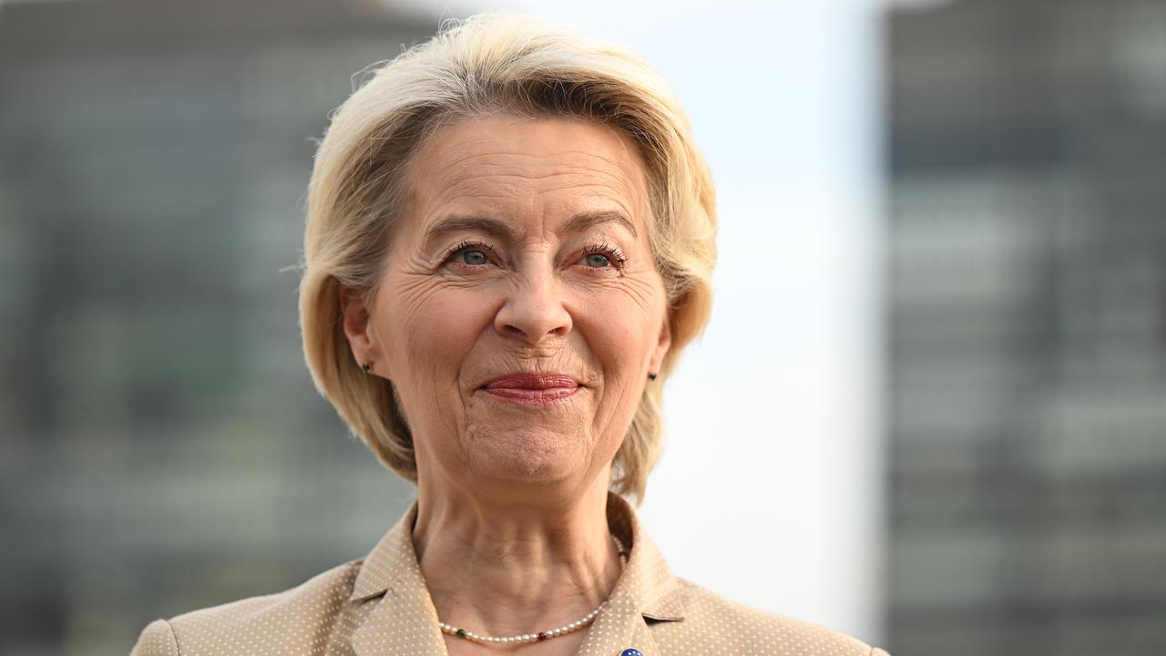President of the European Commission Ursula von der Leyen