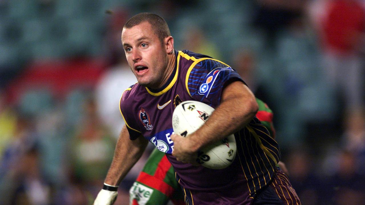 Chris Walker playing in 2002 (file image)