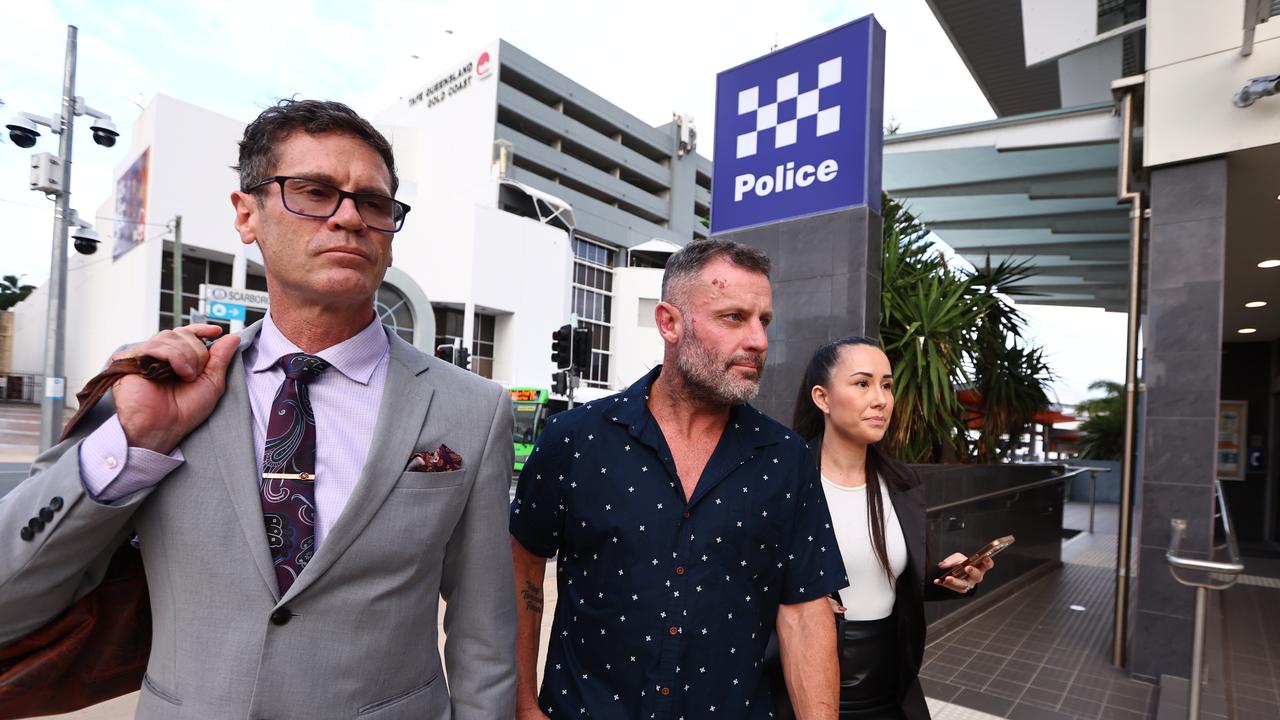 Chris Walker departs Southport Magistrates Court