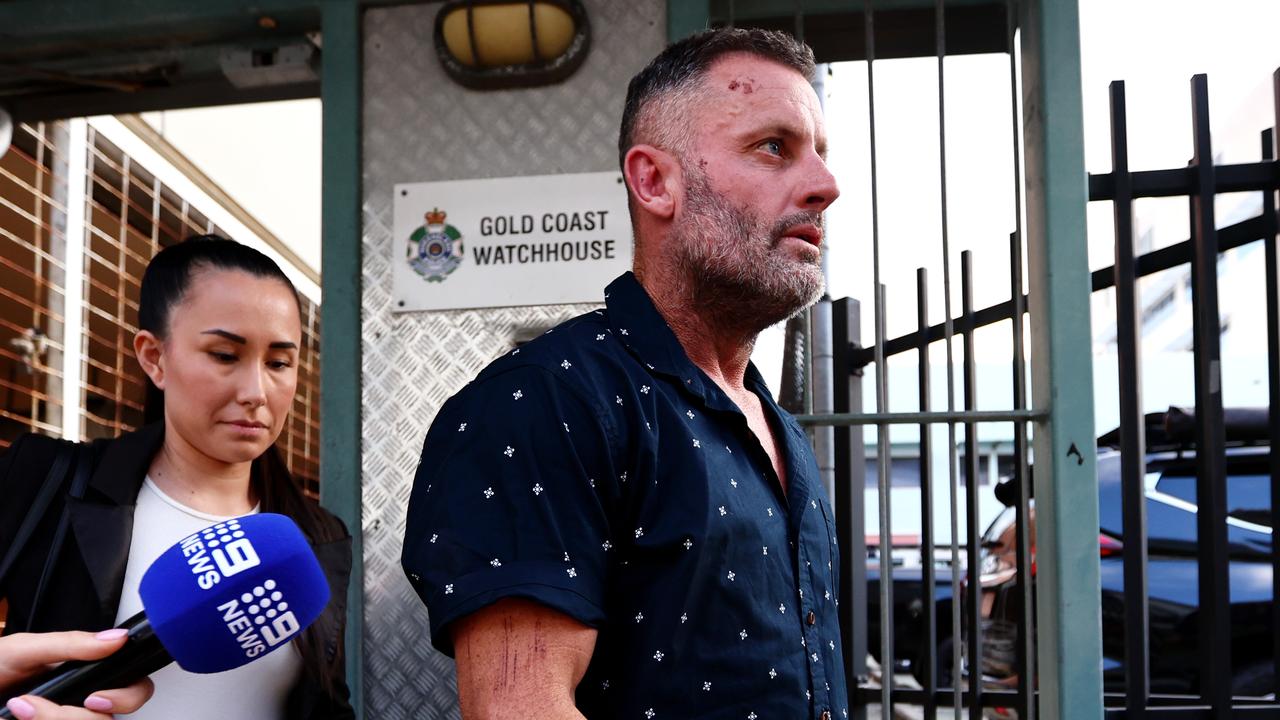 Chris Walker departs Southport Magistrates Court