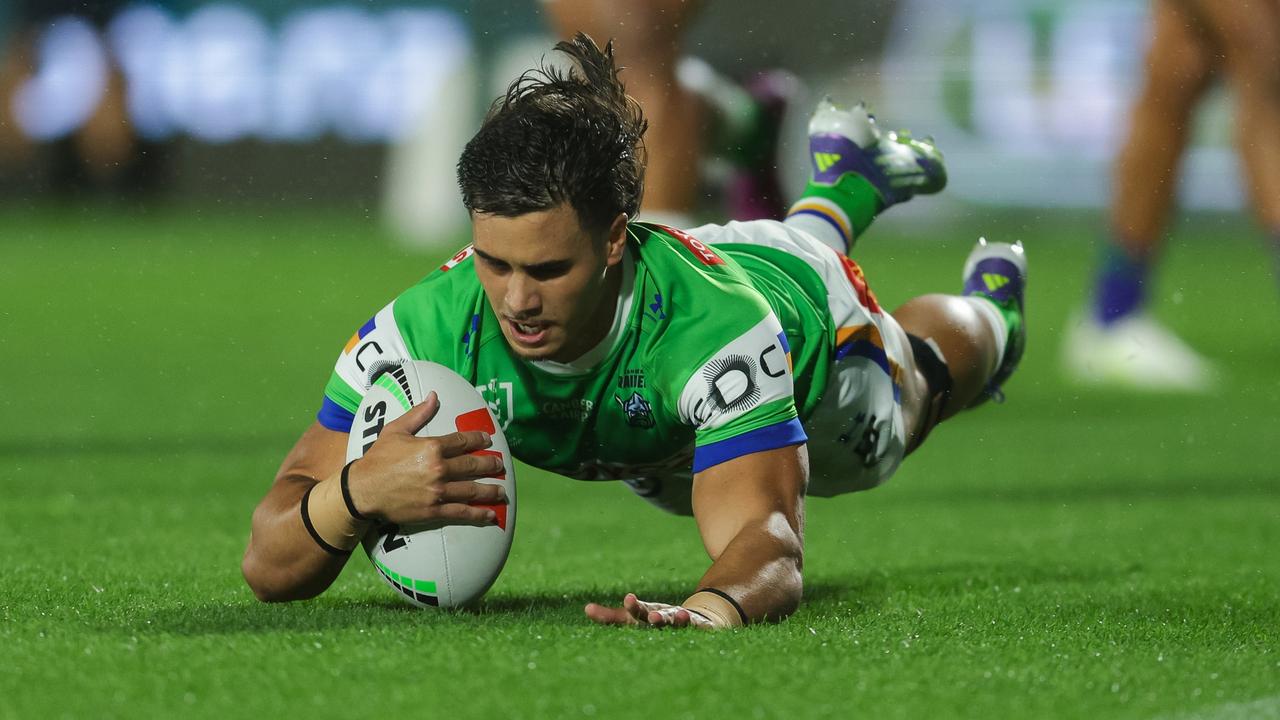 Raiders speedster Kaeo Weekes