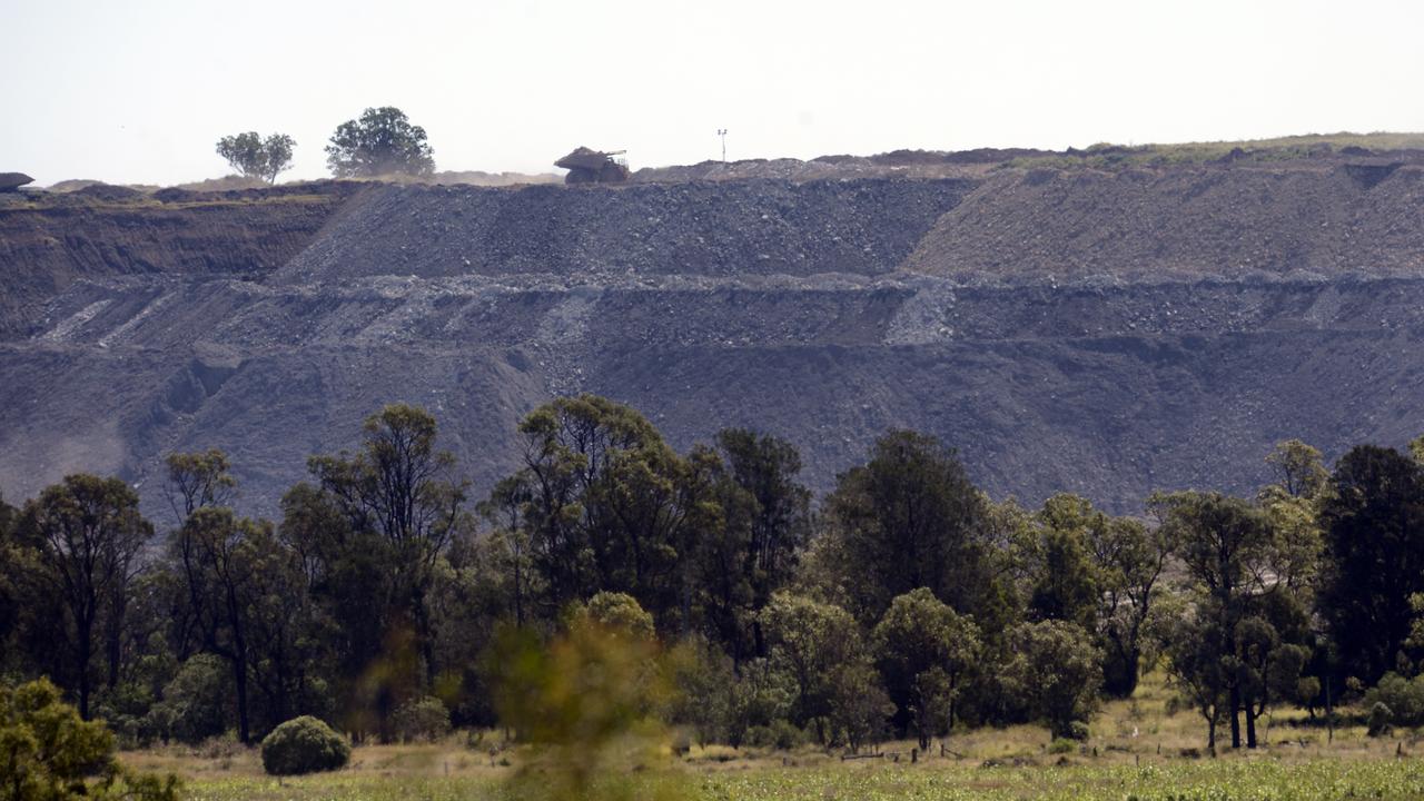 The New Acland coal mine (file image)