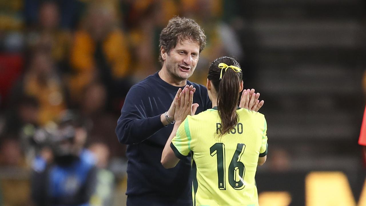 Joe Montemurro, Hayley Raso