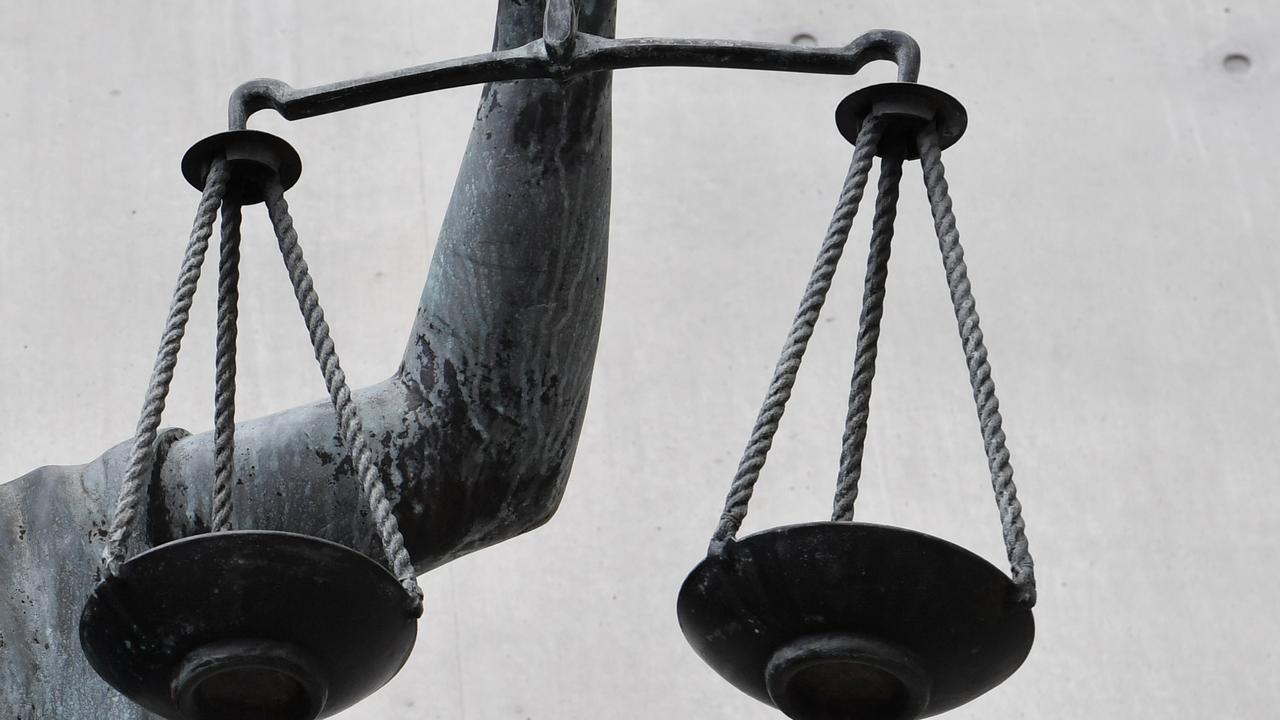 Scales of justice (file)