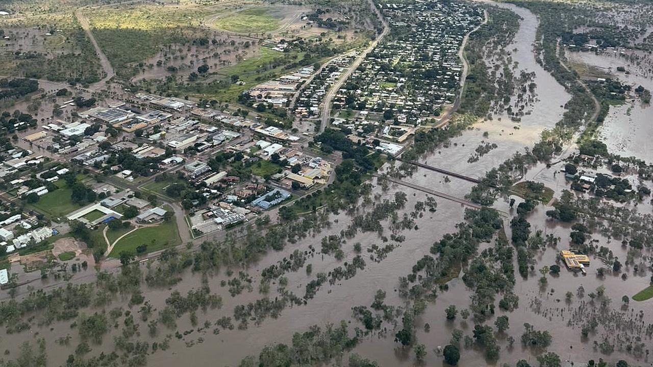 Flooding across Katherine (file image)