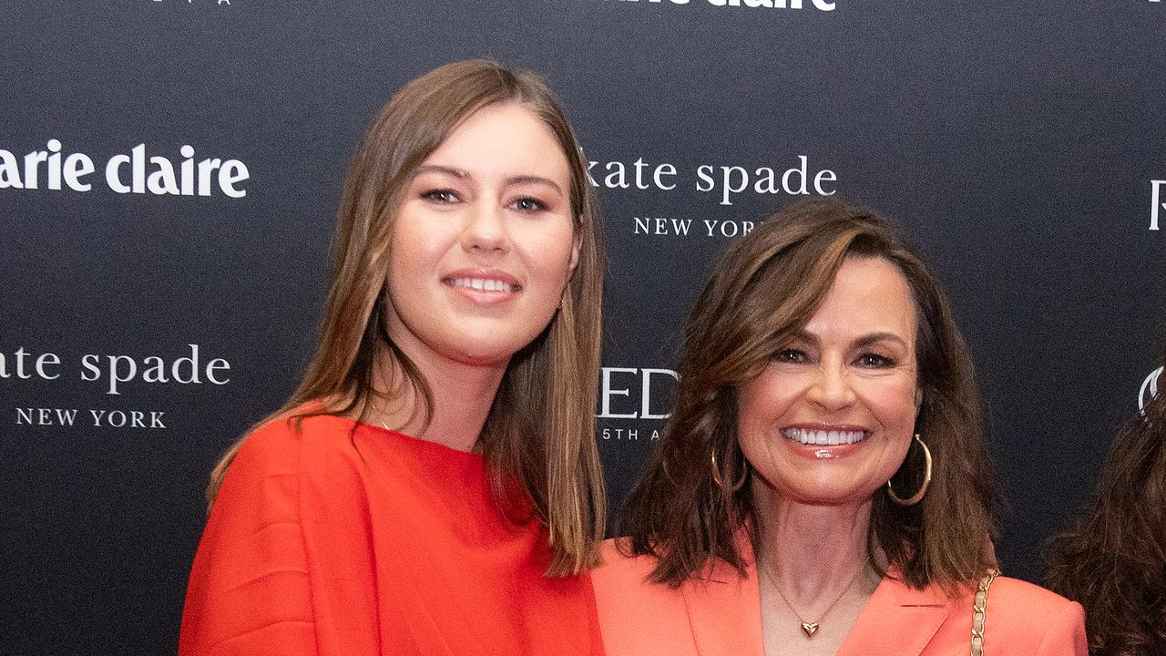 Brittany Higgins and Lisa Wilkinson (file)