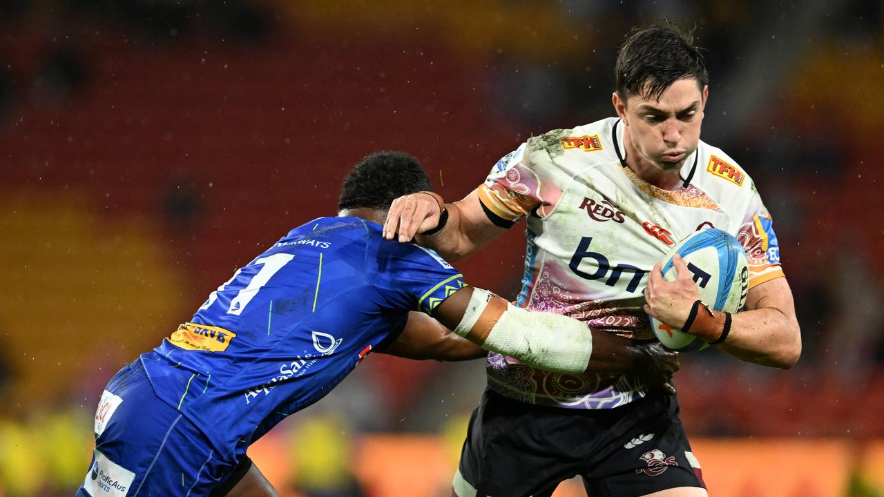 Jock Campbell and the Reds are chasing a Fiji breakthrough.