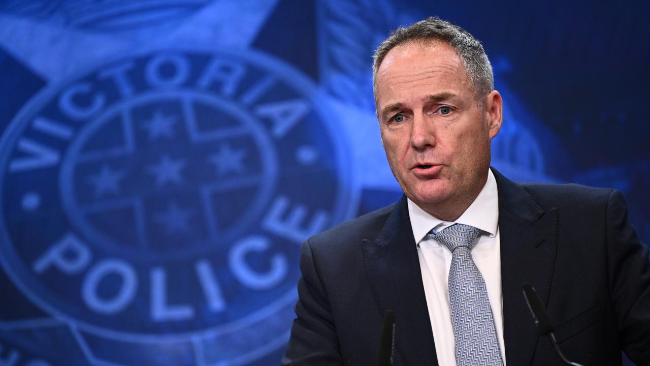 Victoria Police Detective Inspector Graham Banks