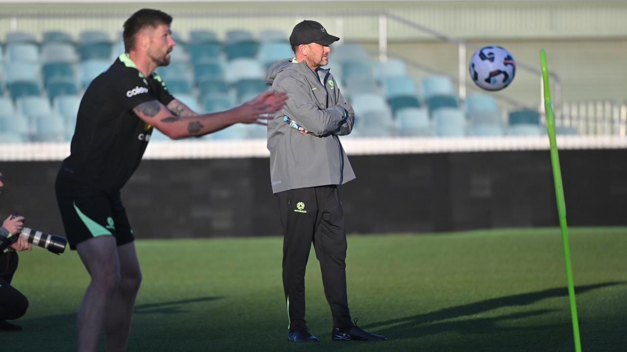 Socceroos coach Tony Popovic