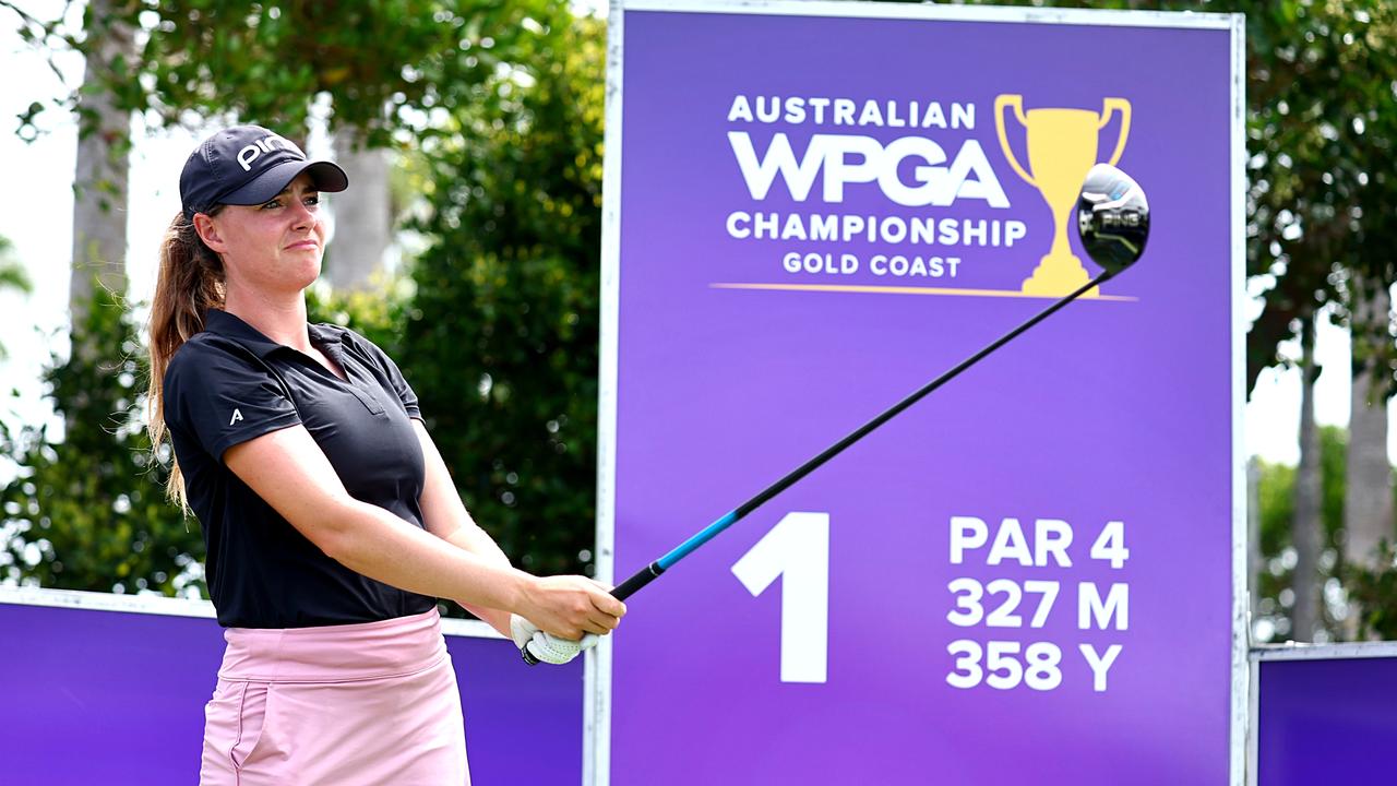 England's Caley McGinty