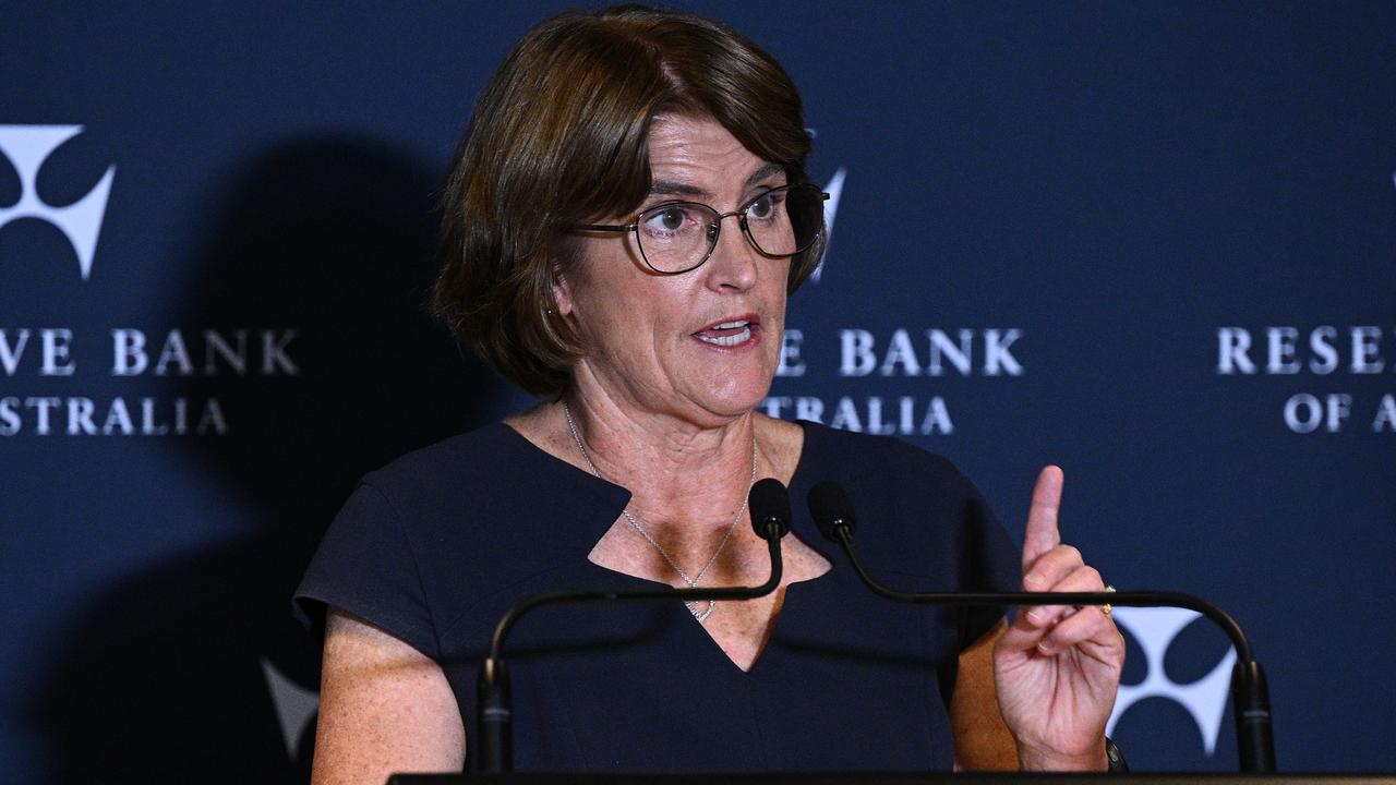 Reserve Bank of Australia Governor Michele Bullock