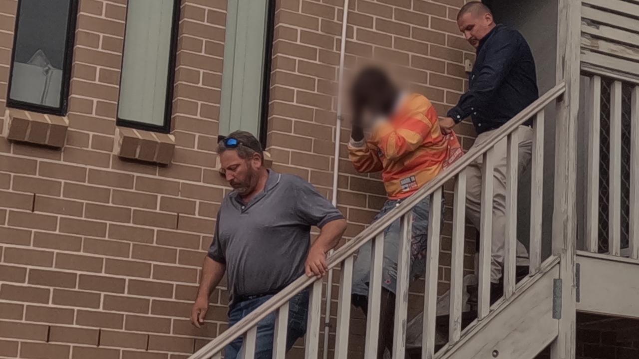 An alleged member of a drug-smuggling gang is arrested