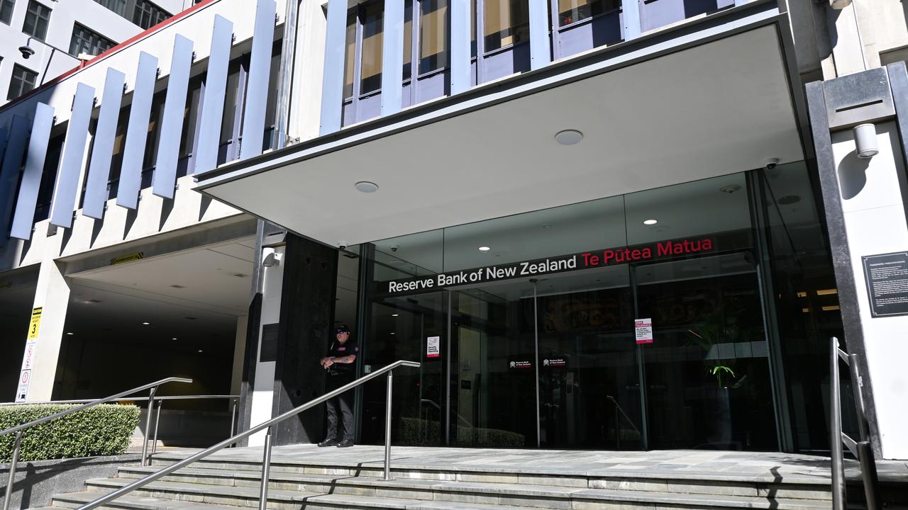 RESERVE BANK OF NEW ZEALAND STOCK