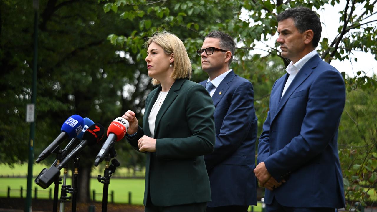 Victorian Opposition Leader Jess Wilson (file image)