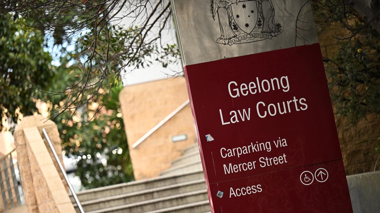 Geelong Law Courts (file)
