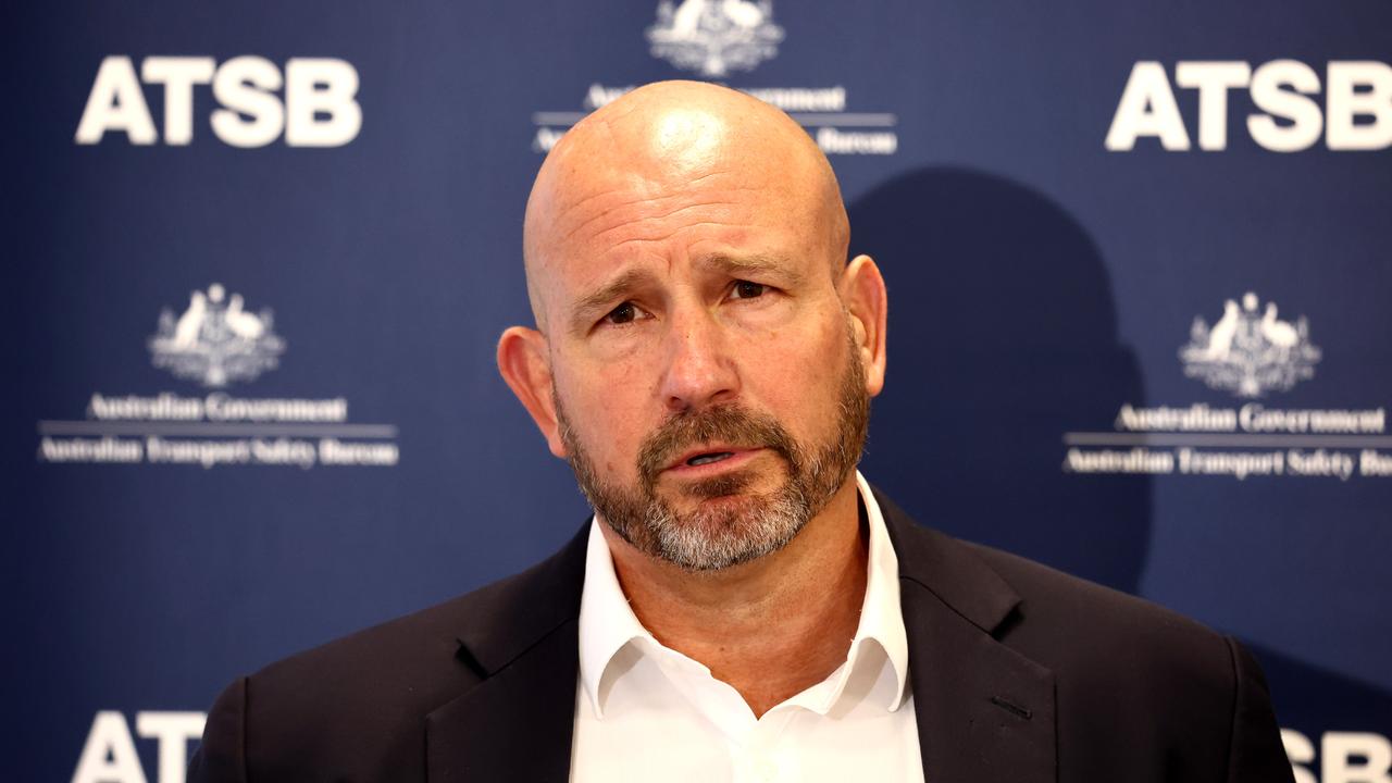 ATSB chief commissioner Angus Mitchell (file image)