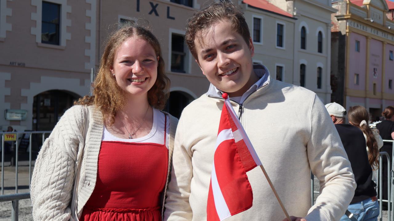 Sarah and Jackson Train