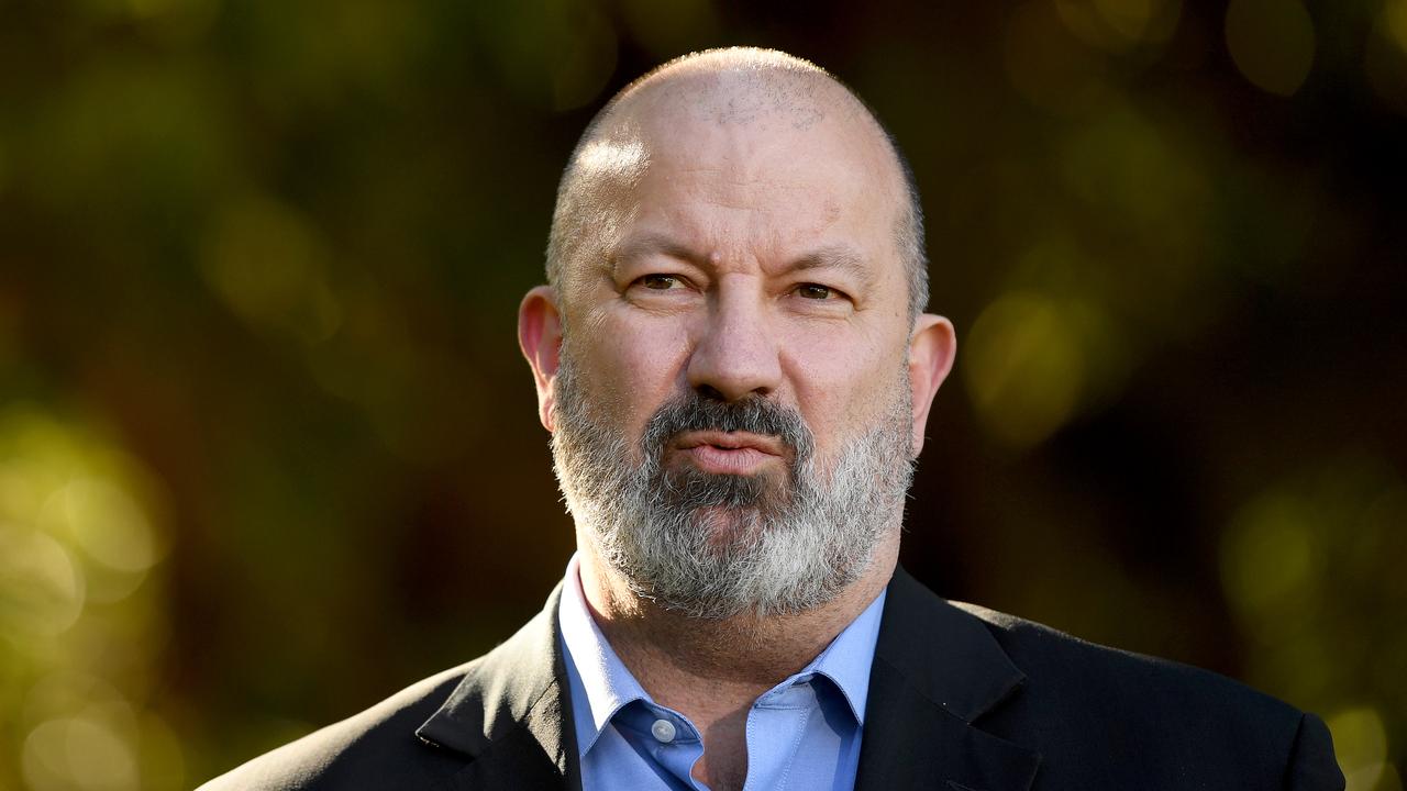 Secretary of Unions NSW Mark Morey