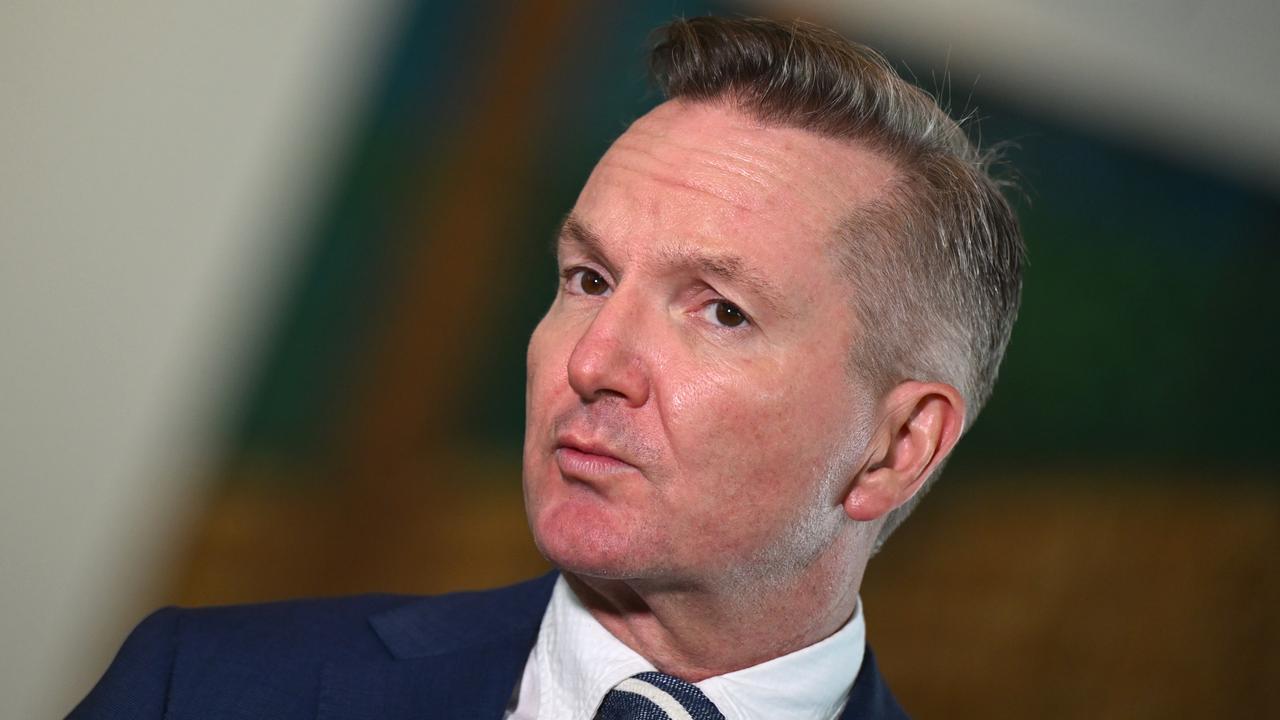 Energy Minister Chris Bowen (file image)
