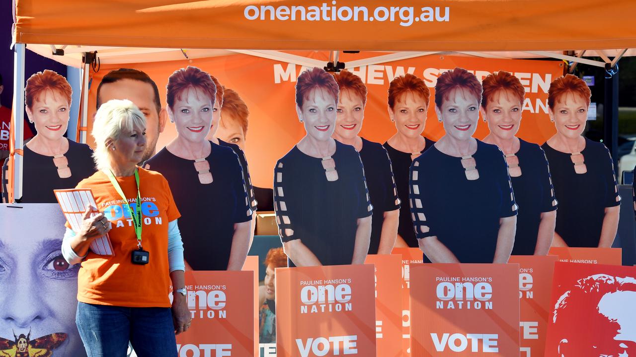 ONE NATION LONGMAN BYELECTION