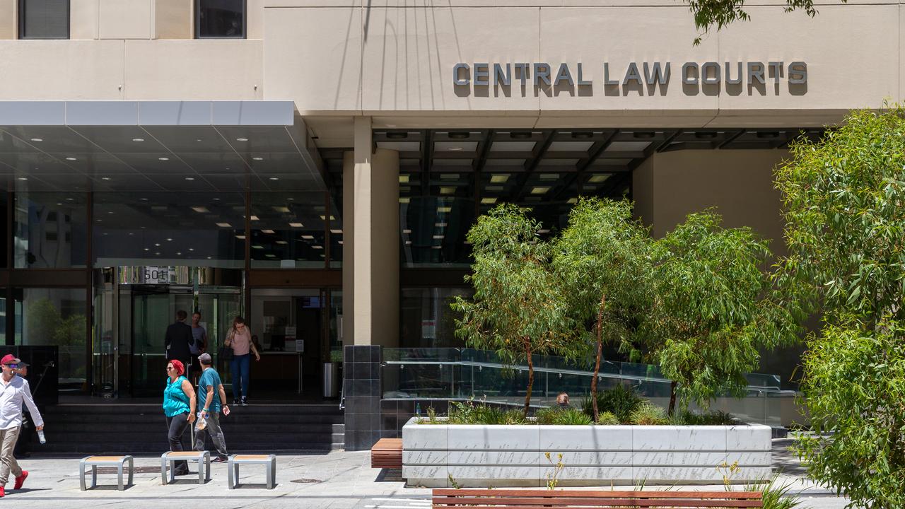 Perth Magistrates Court (file image)