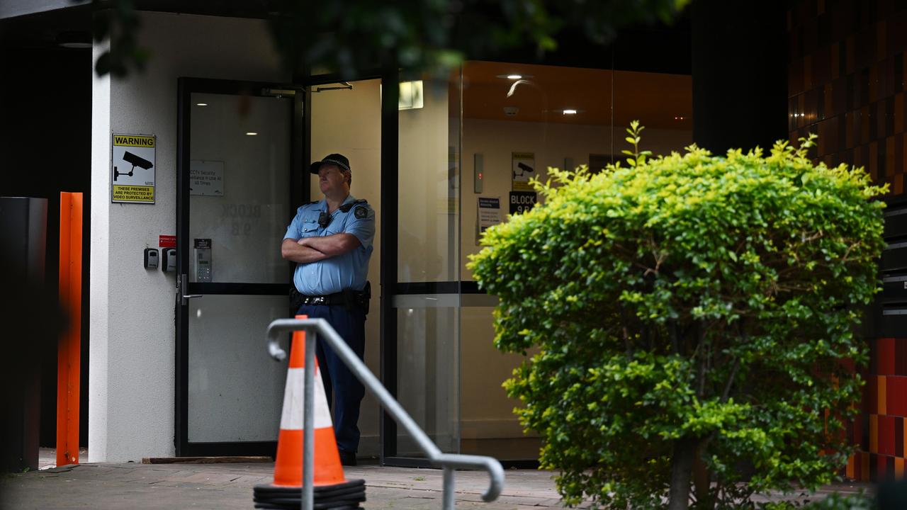 Homicide scene (file)